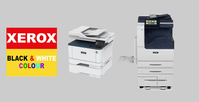 Xerox page Banner